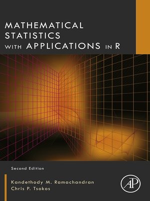 cover image of Mathematical Statistics with Applications in R